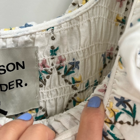 DAMSON MADDER-Heidi Embroidered Dress - Picture 6 of 15